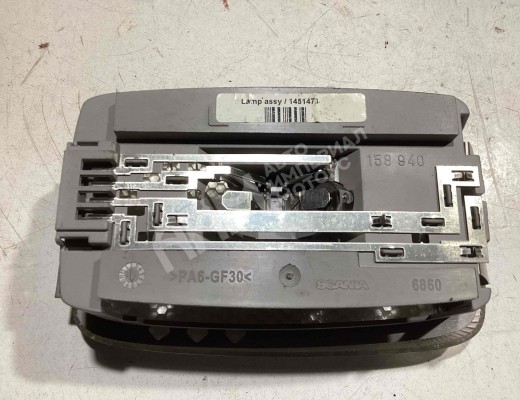 Фонарь салона (плафон) Scania P-series I 2004-2017  Scania P-series P-series I 2004-2017