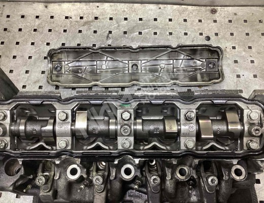 Головка блока цилиндров Renault Laguna II (X74) 2005-2007 рестайлинг  Renault Laguna Laguna II (X74) 2005-2007 рестайлинг