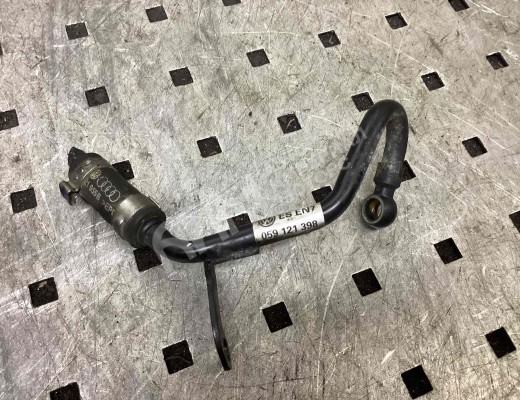 Трубка охлаждающей жидкости металлическая Volkswagen Phaeton (3D) 2002-2016  Volkswagen Phaeton Phaeton (3D) 2002-2016