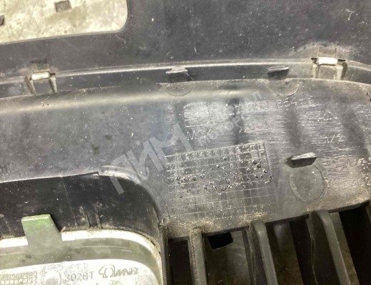 Решетка радиатора Seat Ibiza III (6L) 2002-2008  Seat Ibiza Ibiza III (6L) 2002-2008