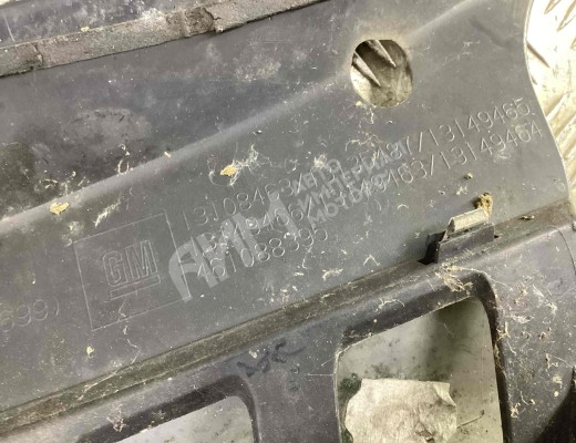 Решетка радиатора Opel Astra H 2004-2007  Opel Astra Astra H 2004-2007