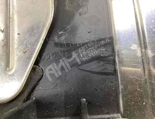 Накладка внутренняя на заднюю панель кузова Mercedes E (W211) 2002-2006  Mercedes E E (W211) 2002-2006