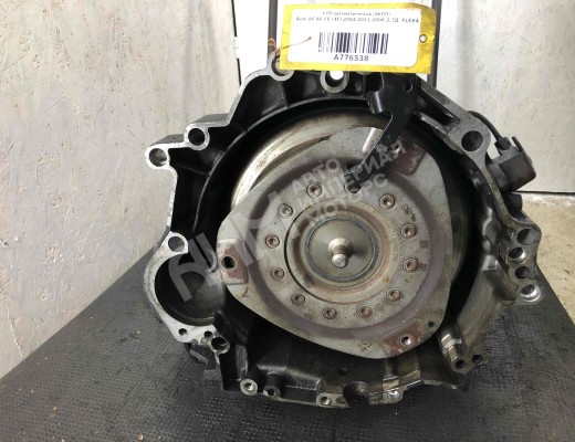 КПП автоматическая (АКПП) Audi A6 C6 (4F) 2004-2008  Audi A6 A6 C6 (4F) 2004-2008