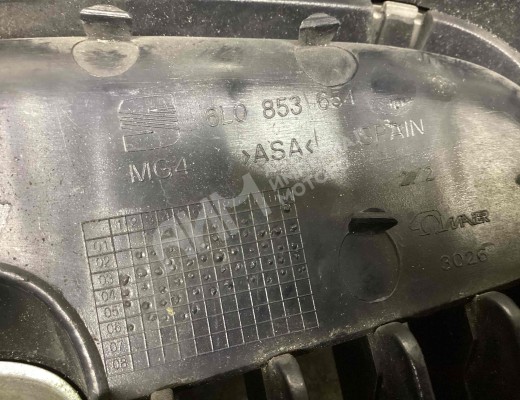 Решетка радиатора Seat Ibiza III (6L) 2002-2008  Seat Ibiza Ibiza III (6L) 2002-2008