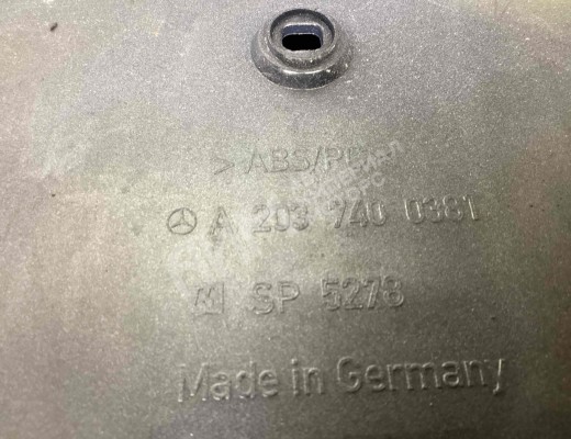 Бленда Mercedes C (W203) 2004-2007 рестайлинг  Mercedes C C (W203) 2004-2007 рестайлинг