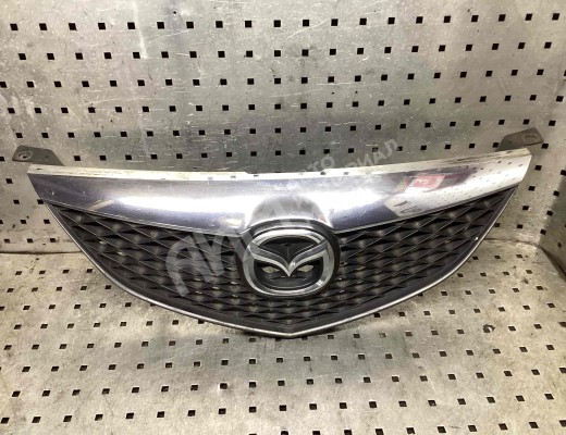 Решетка радиатора Mazda 6 I (GG) 2002-2005  Mazda 6 6 I (GG) 2002-2005