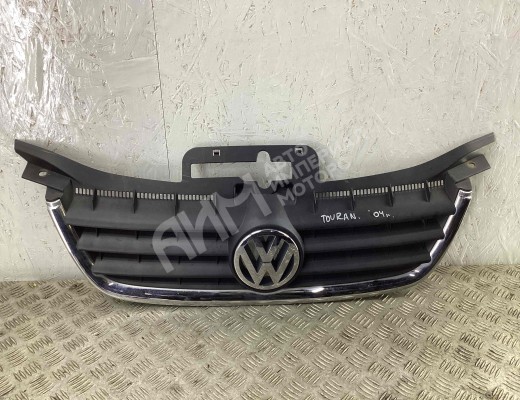 Решетка радиатора Volkswagen Touran I (1T) 2003-2006  Volkswagen Touran Touran I (1T) 2003-2006