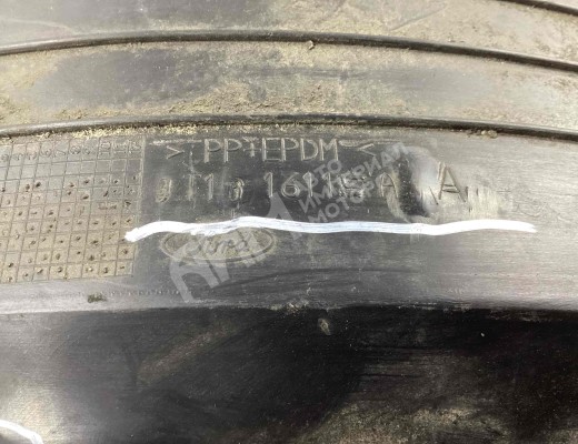 Защита арок передняя левая (подкрылок) Ford T. Connect I 2002-2009  Ford Transit Connect T. Connect I 2002-2009