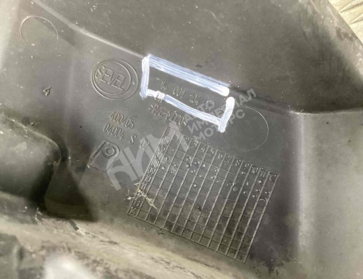 Передняя панель крепления облицовки (телевизор) Citroen Jumpy II 2007-2016  Citroen Jumpy Jumpy II 2007-2016