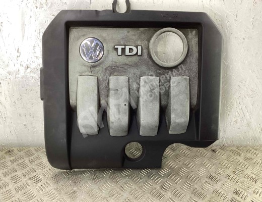 Декоративная крышка двигателя Volkswagen Touran I (1T) 2003-2006  Volkswagen Touran Touran I (1T) 2003-2006