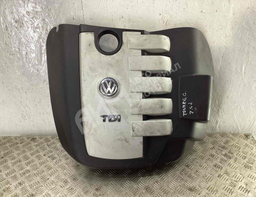 Декоративная крышка двигателя Volkswagen Touareg I (7L) 2002-2006  Volkswagen Touareg Touareg I (7L) 2002-2006