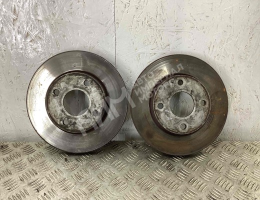 Диск тормозной передний Ford Focus I 2001-2005 рестайлинг  Ford Focus Focus I 2001-2005 рестайлинг