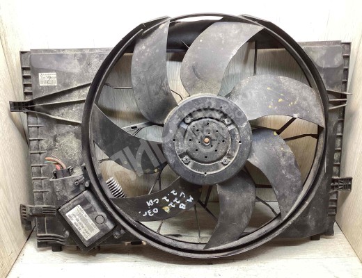 Вентилятор радиатора Mercedes C (W203) 2000-2004  Mercedes C C (W203) 2000-2004