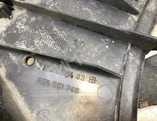 Вентилятор радиатора Mercedes E (W211) 2002-2006  Mercedes E E (W211) 2002-2006