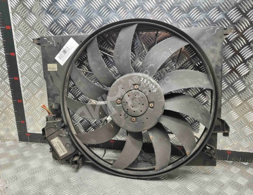 Вентилятор радиатора Mercedes E (W211) 2002-2006  Mercedes E E (W211) 2002-2006