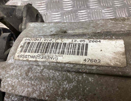 Раздаточная коробка Volkswagen Touareg I (7L) 2002-2006  Volkswagen Touareg Touareg I (7L) 2002-2006