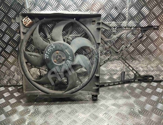 Вентилятор радиатора Opel Astra H 2004-2007  Opel Astra Astra H 2004-2007
