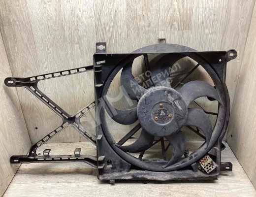 Вентилятор радиатора Opel Astra H 2004-2007  Opel Astra Astra H 2004-2007