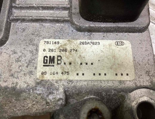 Блок управления двигателем Opel Astra G 1998-2004  Opel Astra Astra G 1998-2004