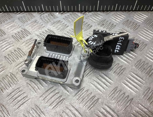Блок управления двигателем Opel Astra G 1998-2004  Opel Astra Astra G 1998-2004