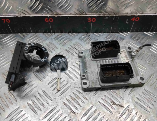 Блок управления двигателем Opel Tigra B 2004-2009  Opel Tigra Tigra B 2004-2009