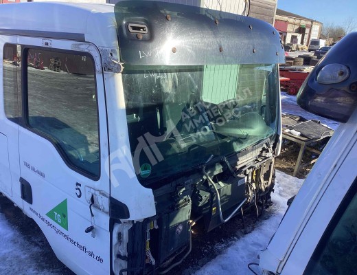 Кабина MAN TGS I 2007-2020  MAN TGS TGS I 2007-2020