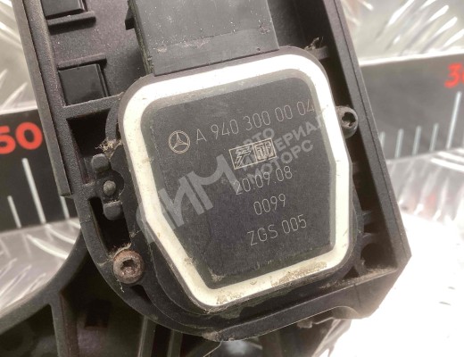Педаль газа Mercedes Atego I 1998-2012  Mercedes Atego Atego I 1998-2012
