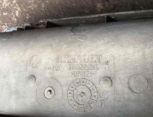 Подножка кабины правая (входной модуль) Renault Premium II 2006-2013  Renault Premium Premium II 2006-2013