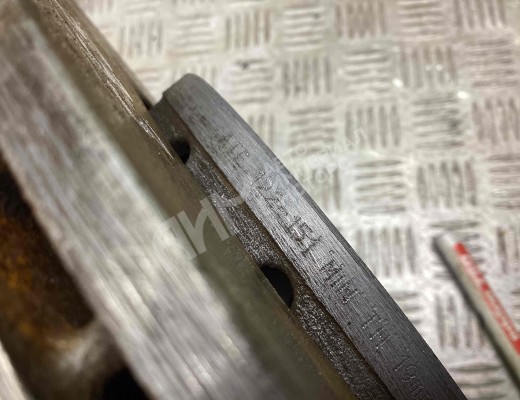 Диск тормозной передний Seat Ibiza III (6L) 2002-2008  Seat Ibiza Ibiza III (6L) 2002-2008