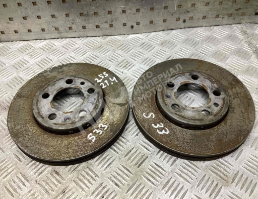 Диск тормозной передний Seat Ibiza III (6L) 2002-2008  Seat Ibiza Ibiza III (6L) 2002-2008