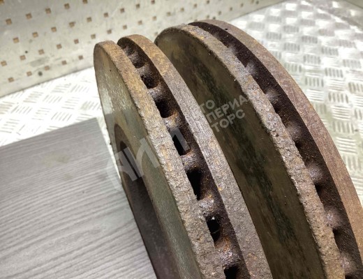 Диск тормозной передний Citroen X. Picasso (N68) 1999-2010  Citroen Xsara Picasso X. Picasso (N68) 1999-2010