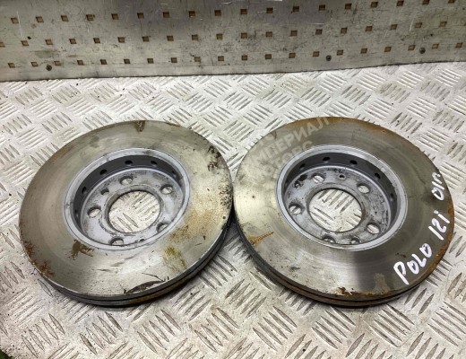 Диск тормозной передний Volkswagen Polo IV (9N) 2001-2005  Volkswagen Polo Polo IV (9N) 2001-2005