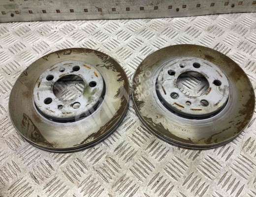 Диск тормозной передний Volkswagen Polo IV (9N) 2001-2005  Volkswagen Polo Polo IV (9N) 2001-2005