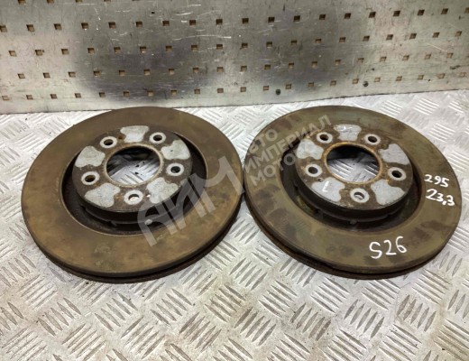 Диск тормозной передний Mitsubishi Outlander XL II (CW) 2007-2012  Mitsubishi Outlander Outlander XL II (CW) 2007-2012