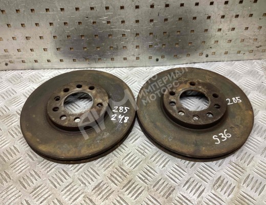 Диск тормозной передний Opel Signum 2003-2005  Opel Signum Signum 2003-2005