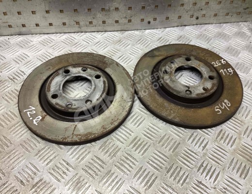 Диск тормозной передний Citroen Berlingo I (MF) 1996-2002  Citroen Berlingo Berlingo I (MF) 1996-2002