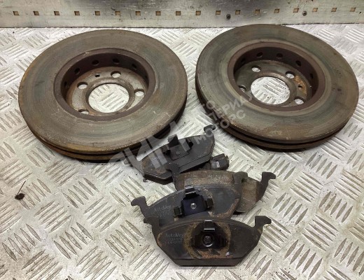 Диск тормозной передний Seat Ibiza III (6L) 2002-2008  Seat Ibiza Ibiza III (6L) 2002-2008