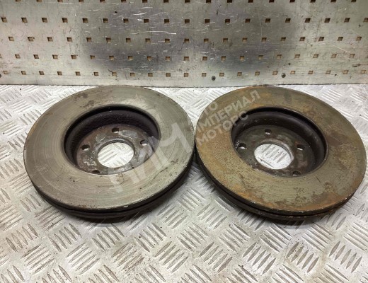 Диск тормозной передний Ford Focus II 2005-2008  Ford Focus Focus II 2005-2008