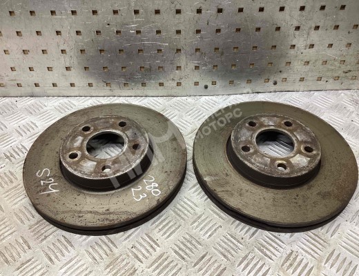 Диск тормозной передний Ford Focus II 2005-2008  Ford Focus Focus II 2005-2008