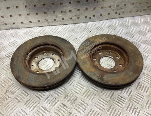 Диск тормозной передний Chevrolet Kalos (T200) 2003-2008  Chevrolet Kalos Kalos (T200) 2003-2008