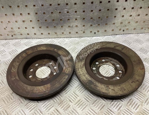 Диск тормозной задний Opel Signum 2003-2005  Opel Signum Signum 2003-2005