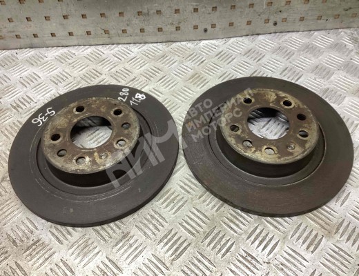 Диск тормозной задний Opel Signum 2003-2005  Opel Signum Signum 2003-2005