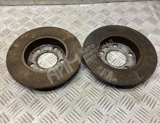 Диск тормозной задний Audi A3 I (8L) 1996-2000  Audi A3 A3 I (8L) 1996-2000
