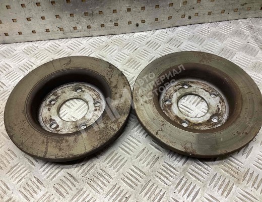 Диск тормозной задний Ford Focus II 2005-2008  Ford Focus Focus II 2005-2008