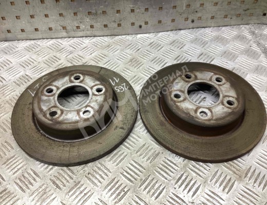 Диск тормозной задний Ford Focus II 2005-2008  Ford Focus Focus II 2005-2008