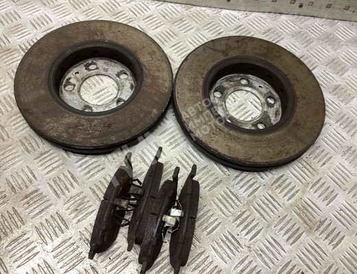 Диск тормозной передний Audi A3 I (8L) 1996-2000  Audi A3 A3 I (8L) 1996-2000