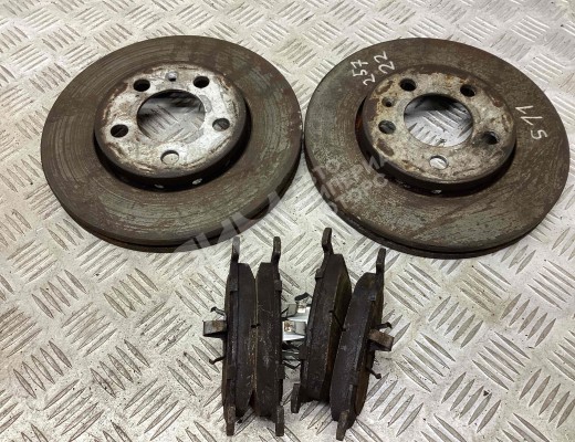 Диск тормозной передний Volkswagen Golf IV (1J) 1997-2004  Volkswagen Golf Golf IV (1J) 1997-2004
