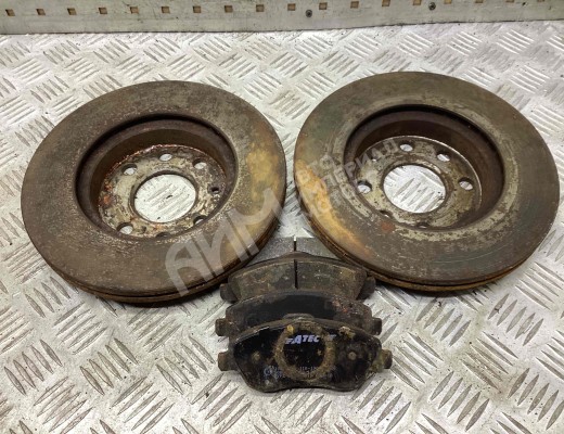 Диск тормозной передний Opel Corsa C 2000-2003  Opel Corsa Corsa C 2000-2003