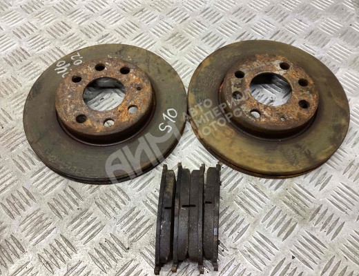 Диск тормозной передний Opel Corsa C 2000-2003  Opel Corsa Corsa C 2000-2003