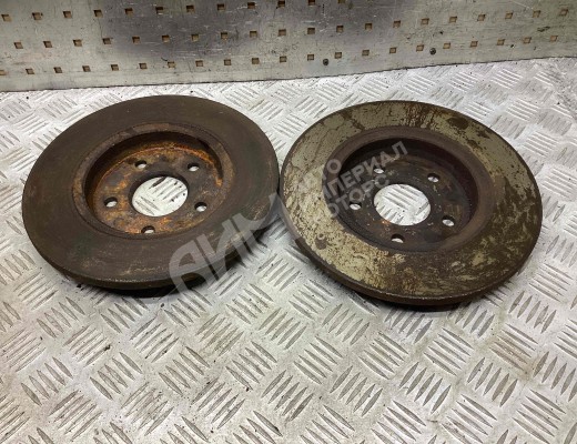 Диск тормозной задний Ford Mondeo III 2000-2003  Ford Mondeo Mondeo III 2000-2003